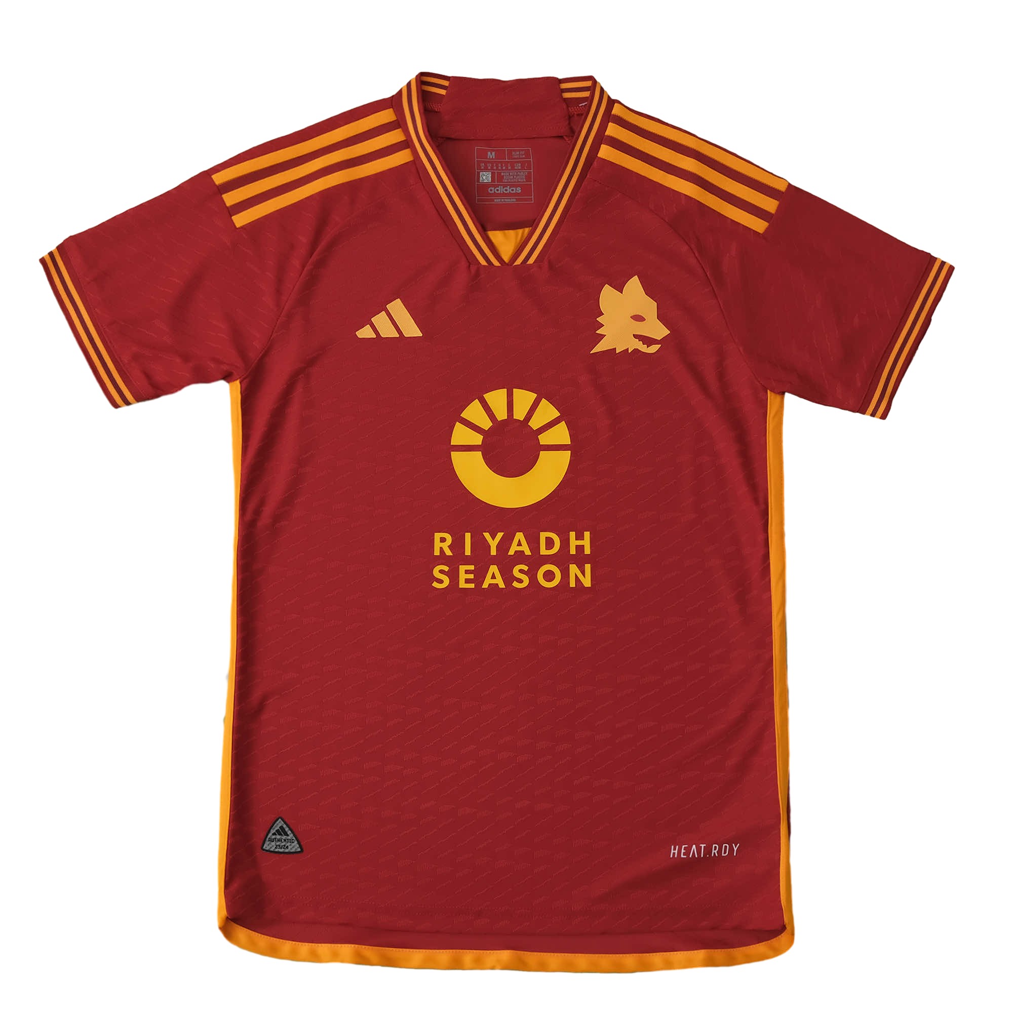 Roma 23-24 Home Stadium Jersey - Fans Version